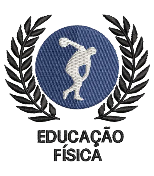 Matriz de Bordado Curso Ed Fisica